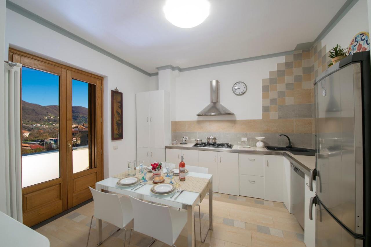 Apartmán Casa Olimpo Agerola Exteriér fotografie
